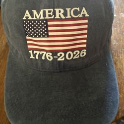 AMERICA'S 250th ANNIVERSARY HAT