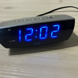 Digital Alarm Radio Clock