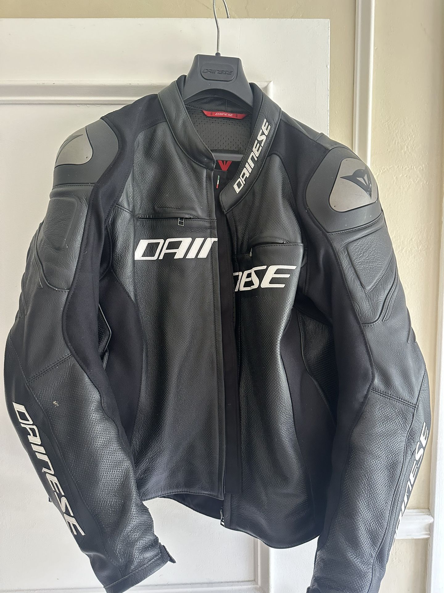 Dainese Leather Jacket - Size 58