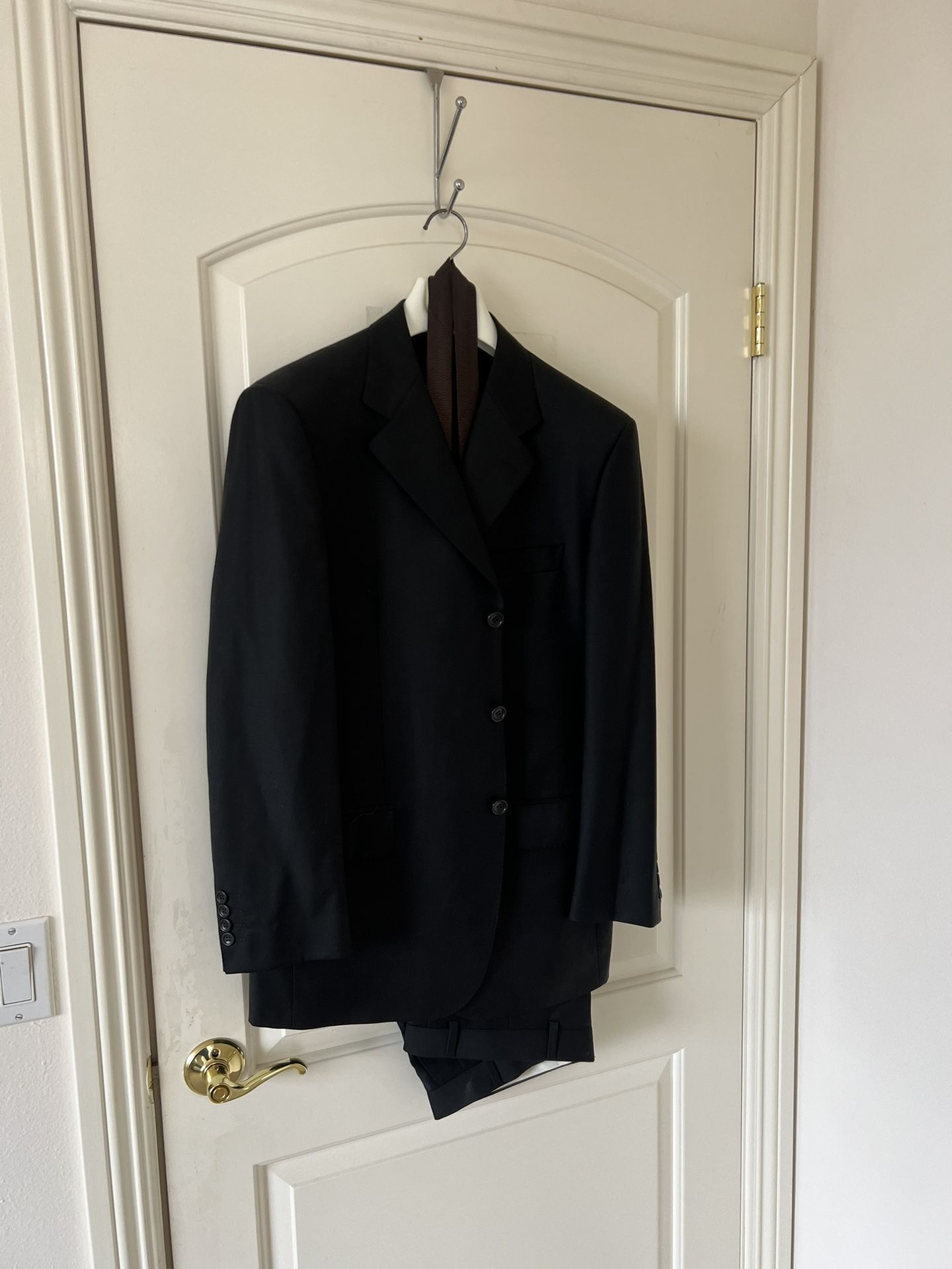Brand-new wool formal suit
