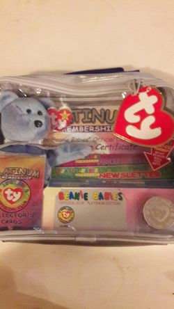 Ty platinum membership 1999