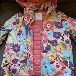 Hanna Andersson Girl Snow Jacket 130