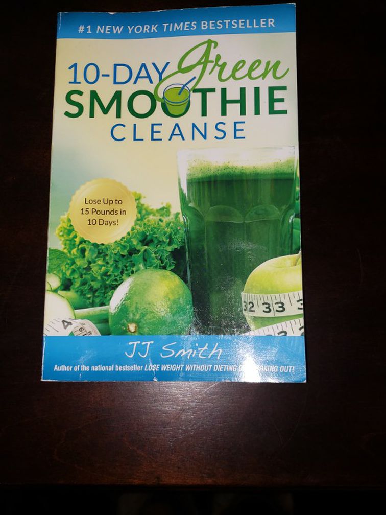 Book 10 Day Green Smoothie Cleanse
