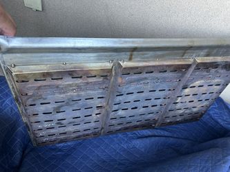 Grill Stainless Steal High Heat 