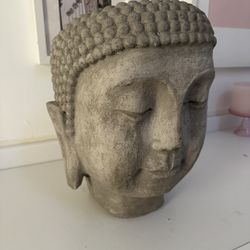 Buddha Head Planter 