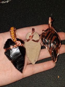 Arrowheads pendants