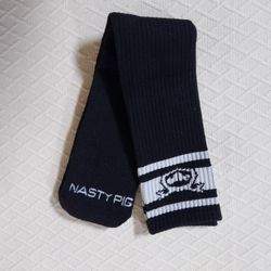 Black Nasty Pig Socks