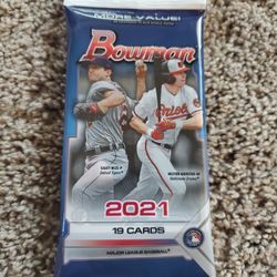 2021 BOWMAN BASEBALL VALUE PACKS
