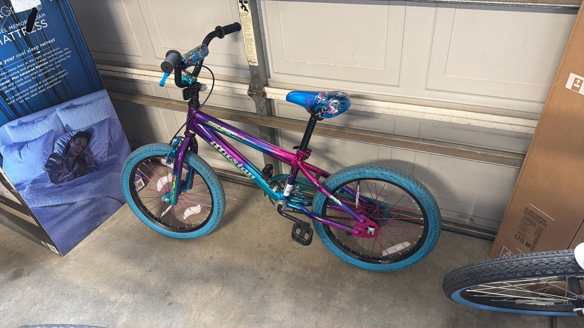 Girls 18inch bike