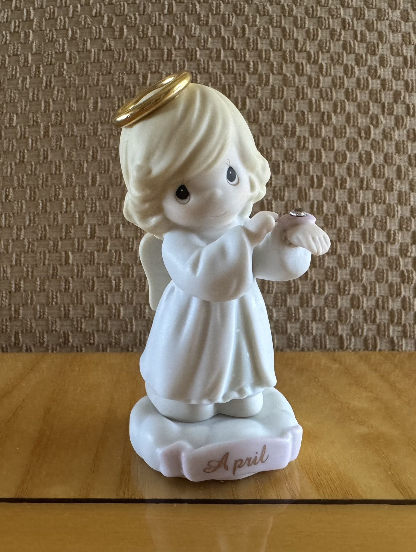 Precious Moments “April” Little Moments Figurine