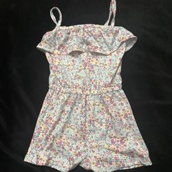 Baby Girl Romper 