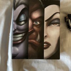 Villains Book