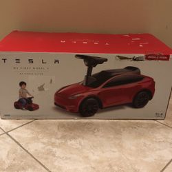 Tesla My First Model Y By Radio Flyer 