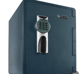 First Alert 2.14 cu.ft. Digital-Ready-Seal Waterproof Fire Resistant Safe