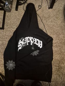 Supply And Demand Hoodie Black, Spider