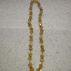 Crystal Necklace