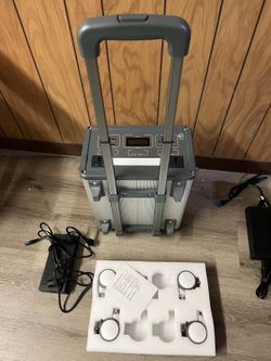 Portable Power Station with Pull Handle & Wheels （1500W | 2000W | 3000W | 4000W）