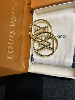 Womens Louise Hoop Gm Earrings