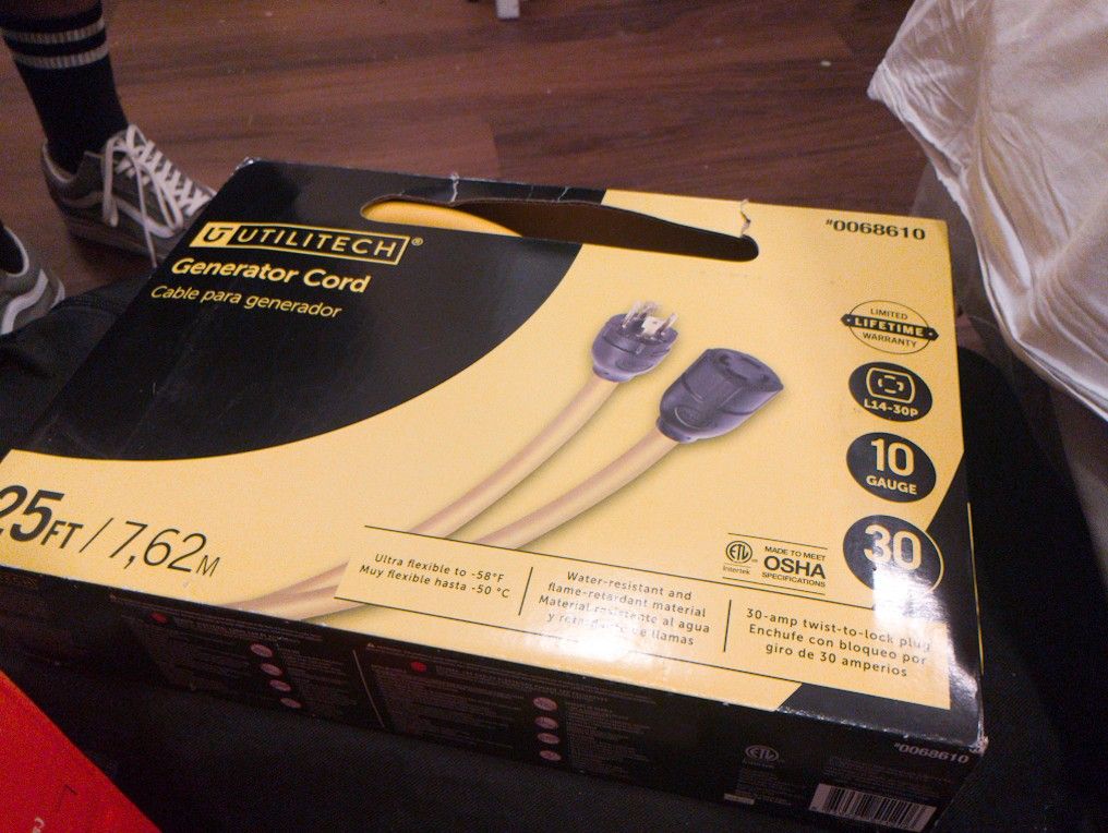 Unopened Extension Cord