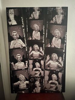 Marilyn Monroe Canvas Wall Art