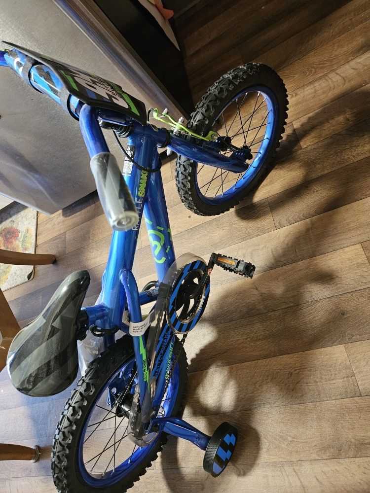 Rattle Snake Kids Bike With Training Wheels