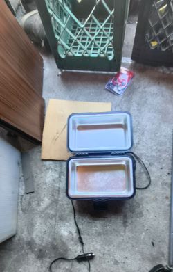 Road pro 12v portable stove
