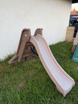 Kids outdoor playground slide