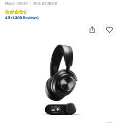 Steelseries Arctis Nova Pro Wireless