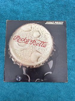 Judas Priest Rocka Rolla Vinyl Album
