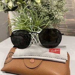 Ray-Ban RB3565 Jack Round Polarized Sunglasses Raybans with Case