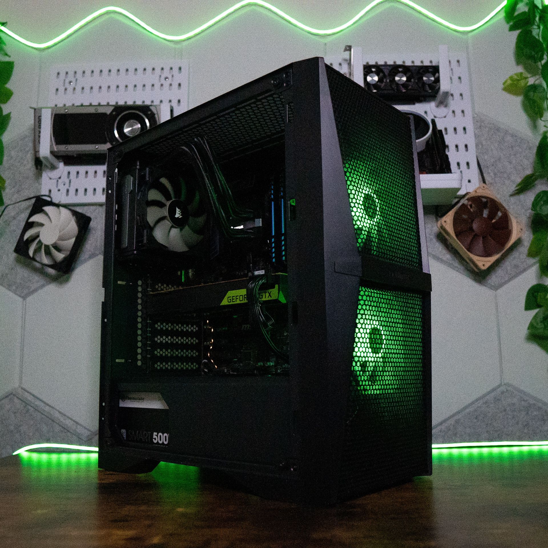 NVIDIA GTX 1080Ti Gaming PC | INTEL i7 CPU, 32GB Ram, 1.25TB