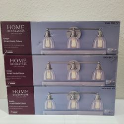 Various Vanity Light Kits