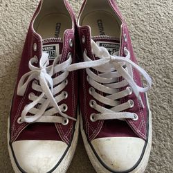 Burgundy, Converse