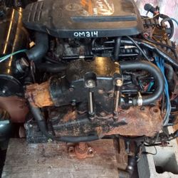 mercruiser 350 mpi complete engine 