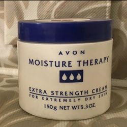 Moisture therapy body cream