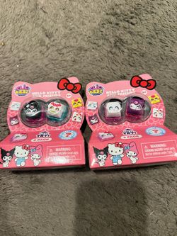 Clic Keez Hello Kitty and Friends 3 Pack