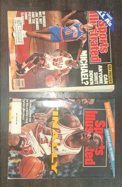 Sports Illustrated  most MJ, lot of 11