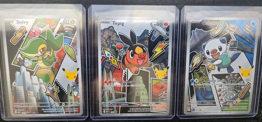 Pokemon TCG First Partners Unova