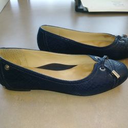 Nurture Maylor Vessel Blue Flats