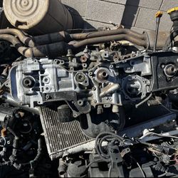 EJ25 JDM components 