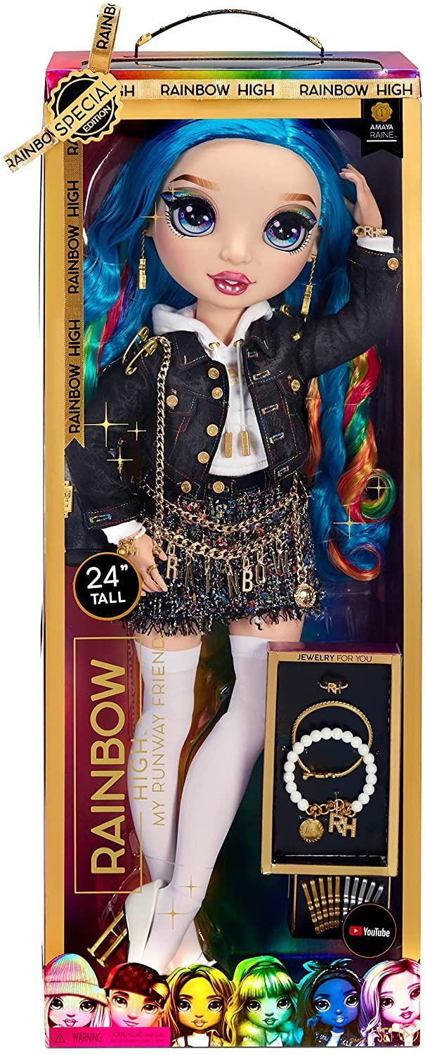 Rainbow High Collective Doll 