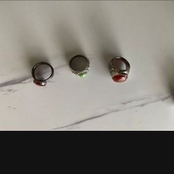 Gemstone  Rings All For 70