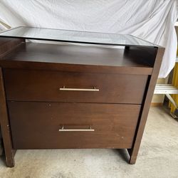 Crate and Barrel Reese Compact Office Desk