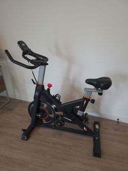 Like-New Wenoker Magnetic Exercise Bike + Gel Seat Cushion