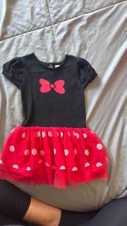 Toddler girl Minnie dress