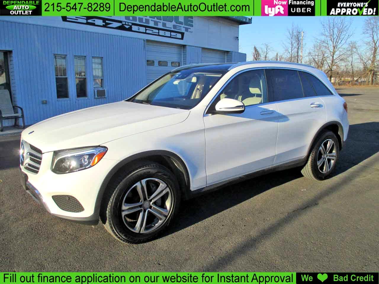 2016 Mercedes-Benz GLC