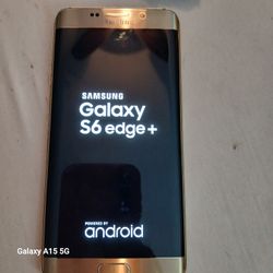 VERY CLEAN ATT UNLOCKED SAMSUNG GALAXY S6 EDGE PLUS
