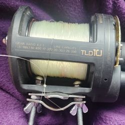 TLD 10 Deep Sea Reel