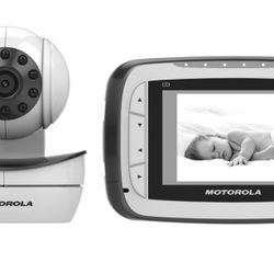 Motorola Video Camera Wireless Baby Monitor with 3 Cameras