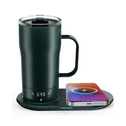 Smart self heating coffee mug